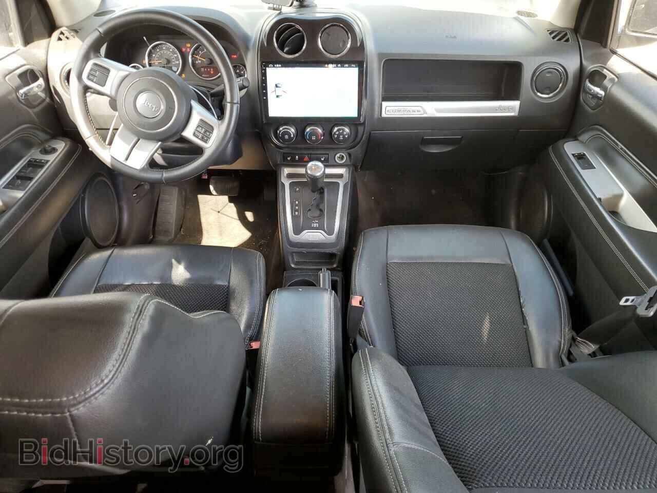 2015 JEEP COMPASS - VIN: 1C4NJDEB2FD216955 - Фото 8