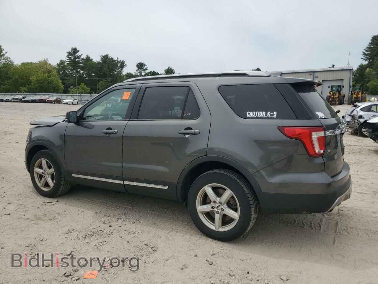 2016 FORD EXPLORER - VIN: 1FM5K8D87GGB57035 - Photo 2