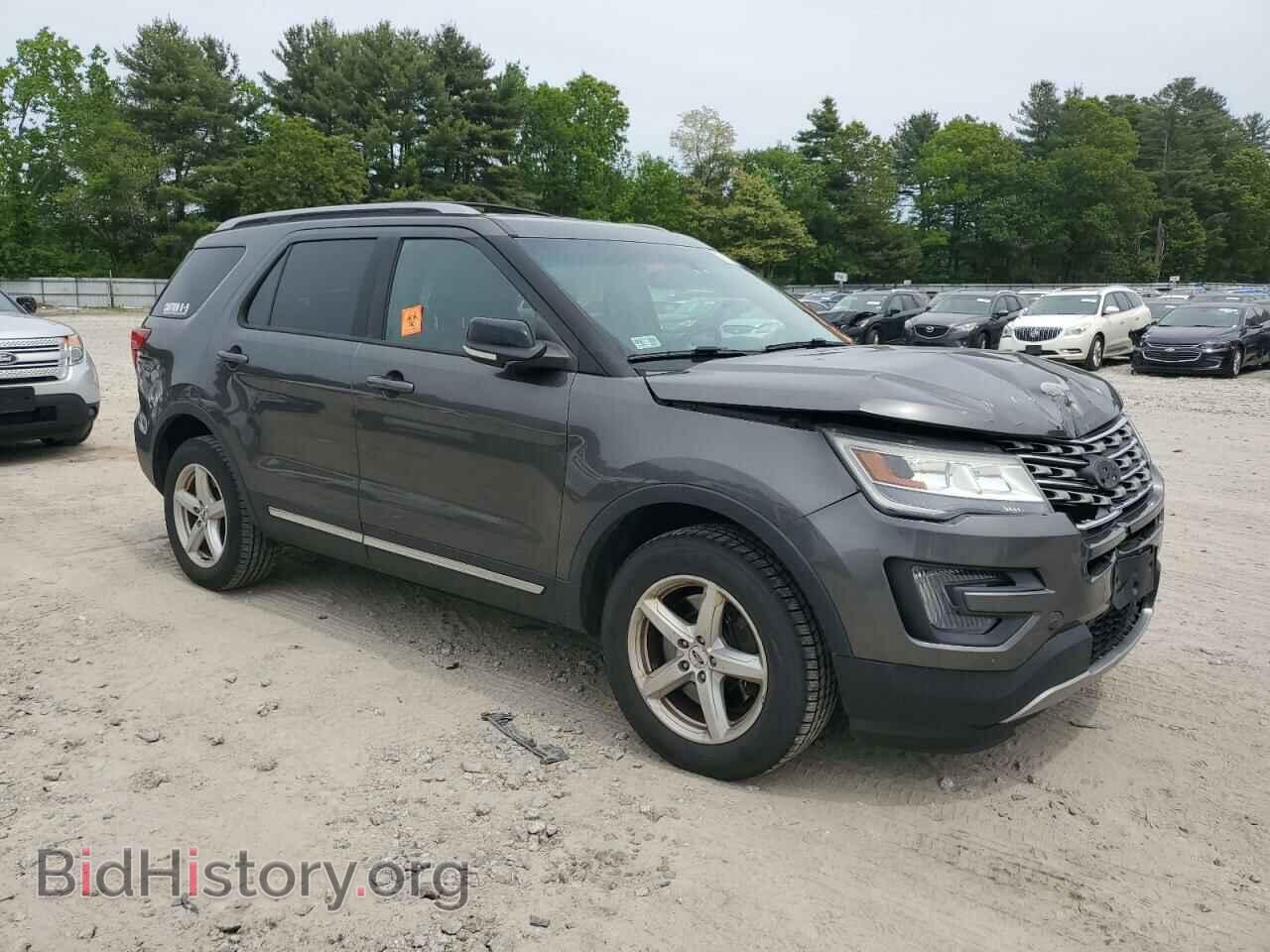 2016 FORD EXPLORER - VIN: 1FM5K8D87GGB57035 - Photo 4
