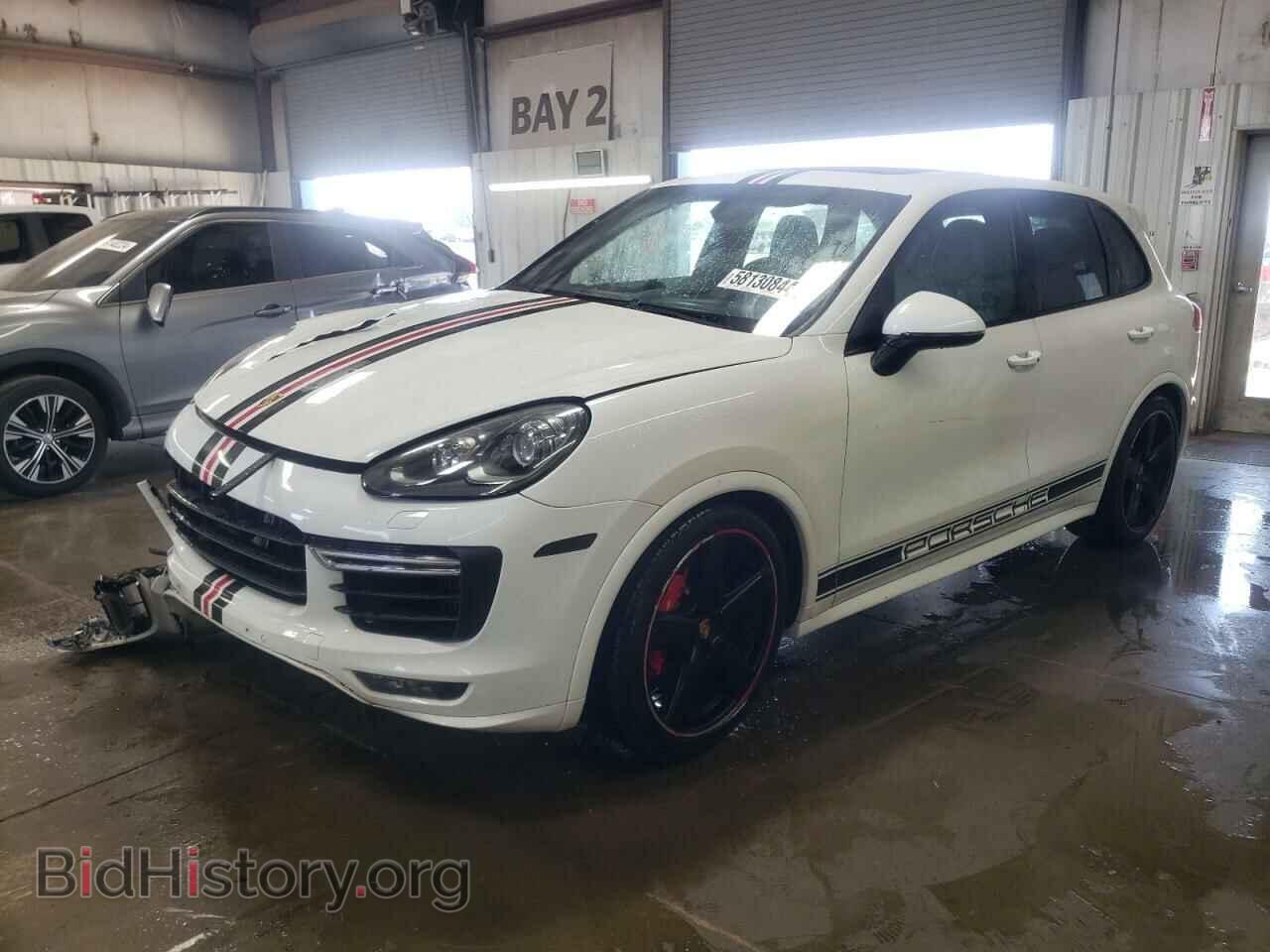 Фотография WP1AD2A28GLA79526 - PORSCHE CAYENNE 2016