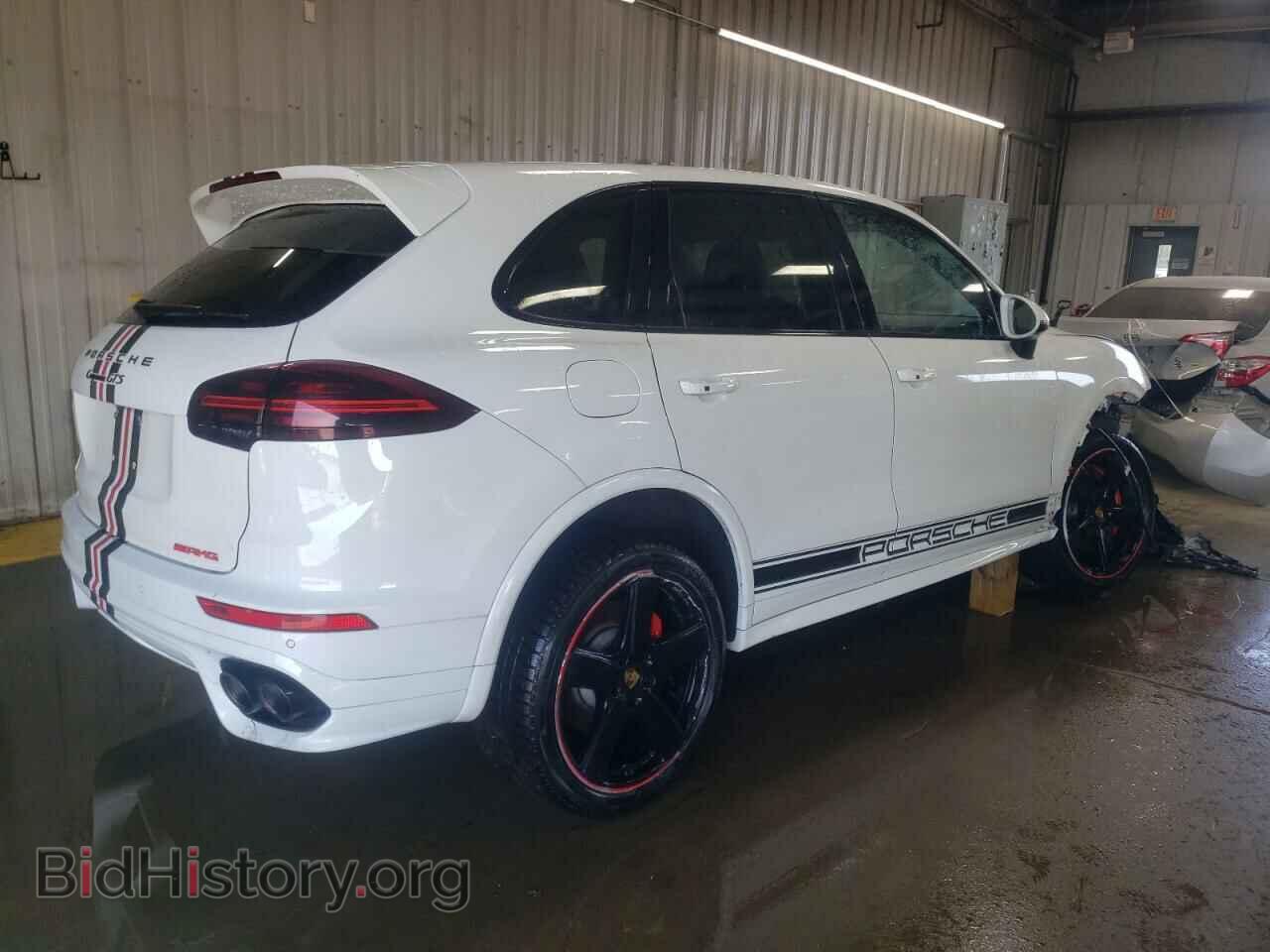 2016 PORSCHE CAYENNE - VIN: WP1AD2A28GLA79526 - Фото 3