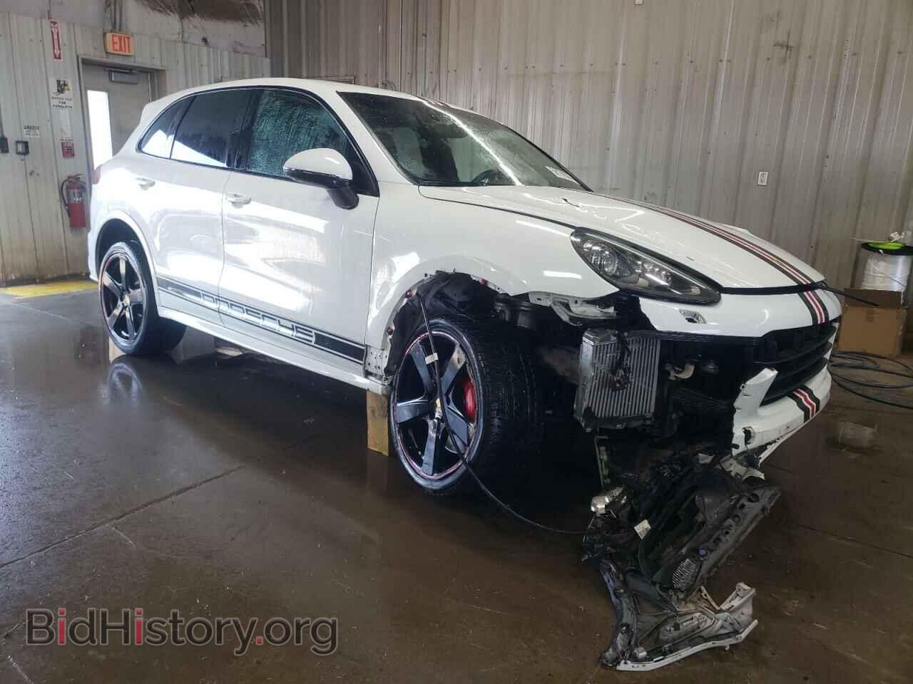2016 PORSCHE CAYENNE - VIN: WP1AD2A28GLA79526 - Фото 4