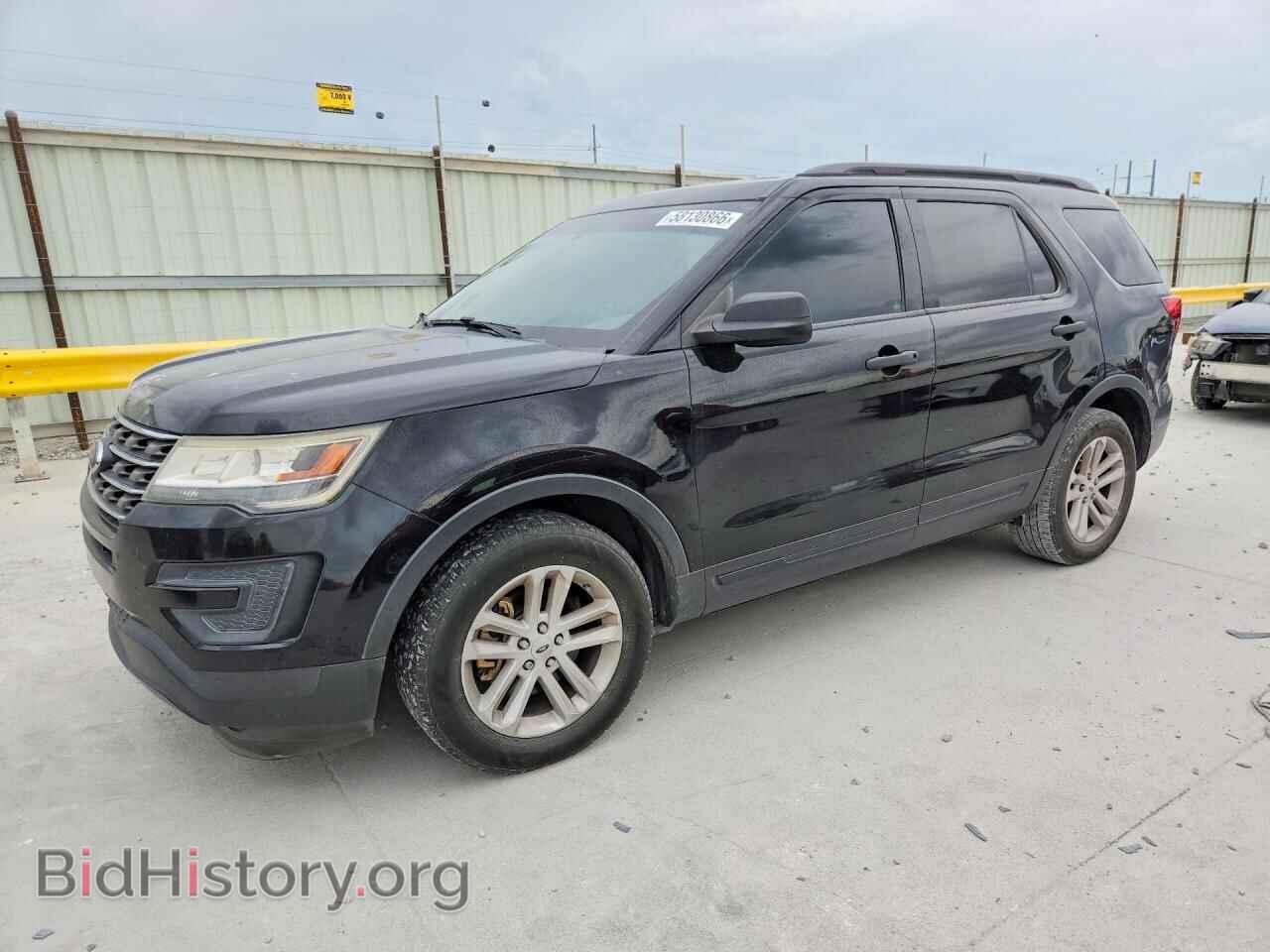 Фотография 1FM5K7B82HGC82958 - FORD EXPLORER 2017