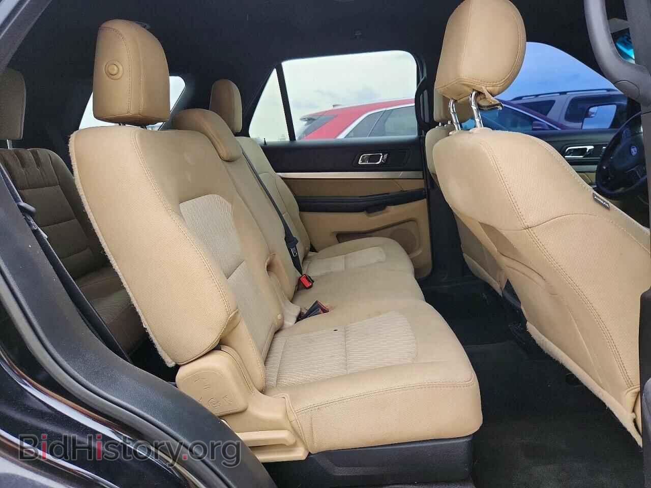 2017 FORD EXPLORER - VIN: 1FM5K7B82HGC82958 - Фото 11