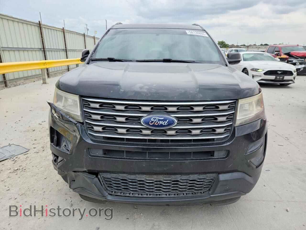 2017 FORD EXPLORER - VIN: 1FM5K7B82HGC82958 - Фото 5