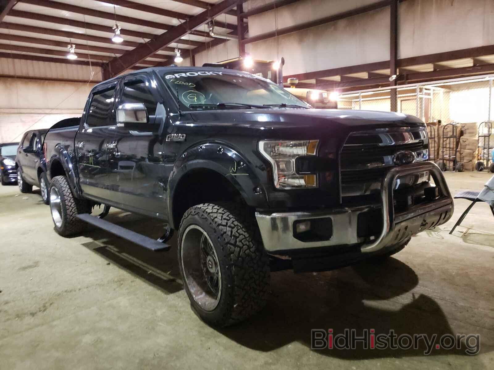 Photo 1FTEW1EF4GFA57798 - FORD F-150 2016