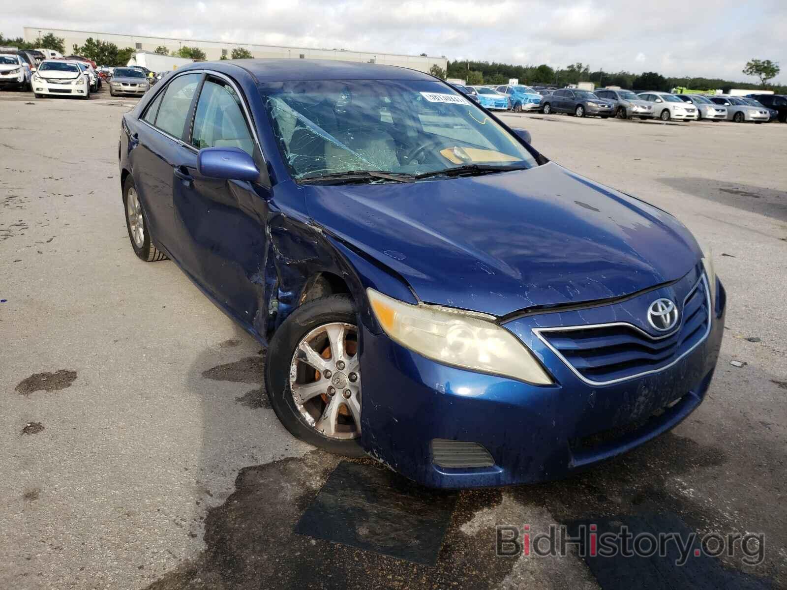 Photo 4T1BF3EK0AU558522 - TOYOTA CAMRY 2010