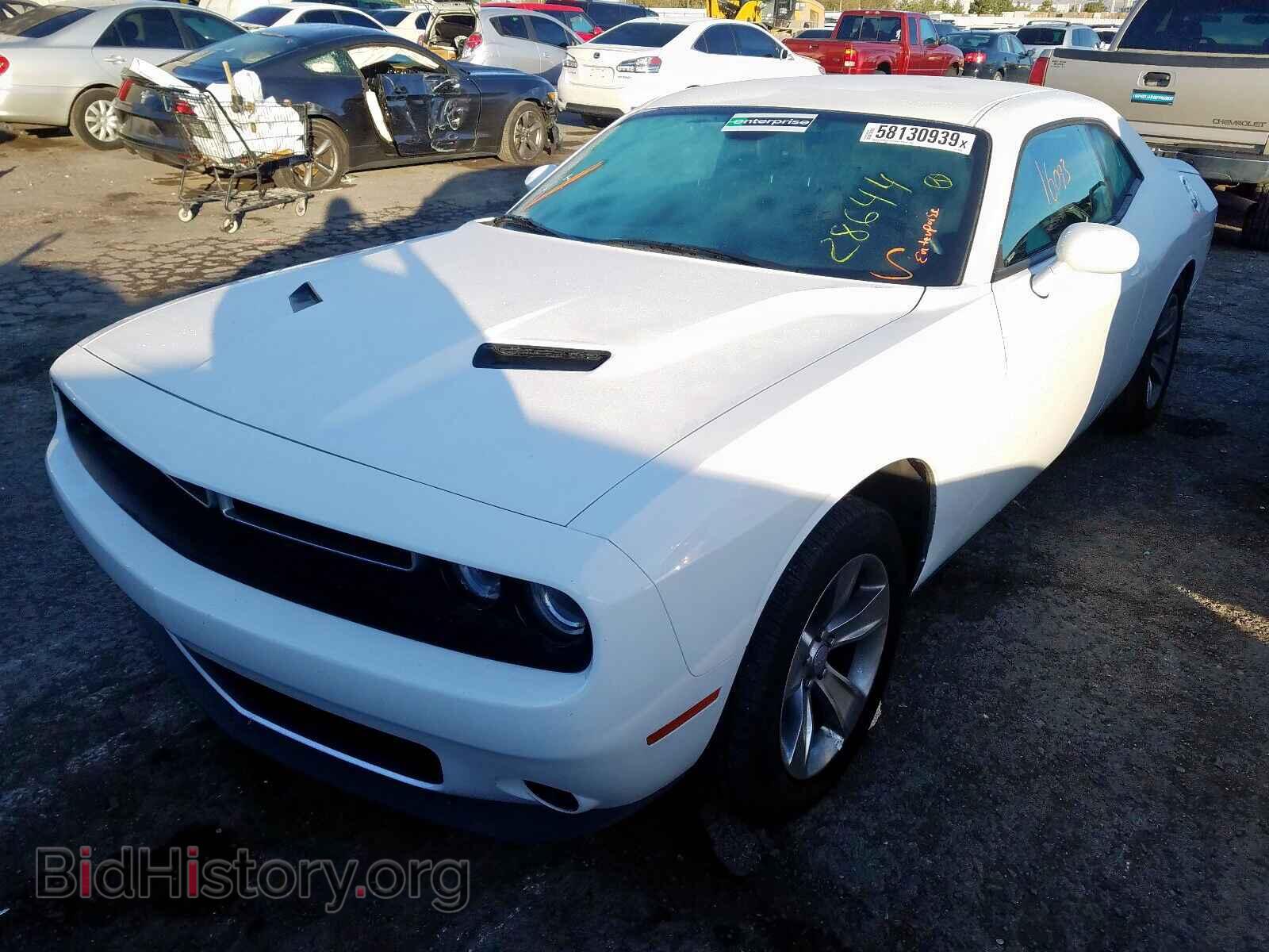 2019 DODGE CHALLENGER - VIN: 2C3CDZAG6KH563509 - Фото 2