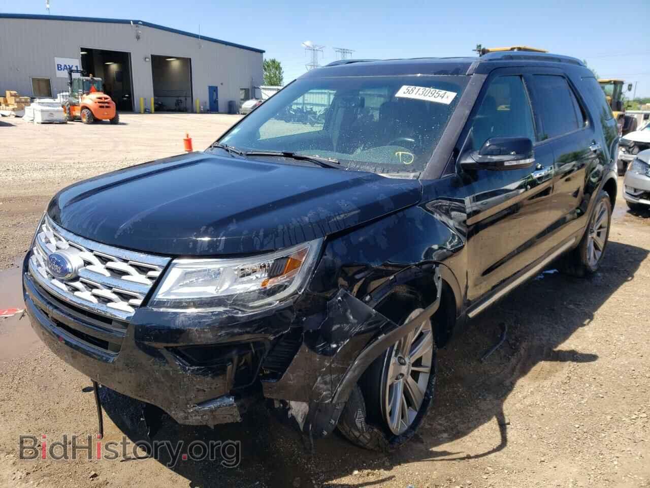 Фотография 1FM5K8F86JGB13404 - FORD EXPLORER 2018