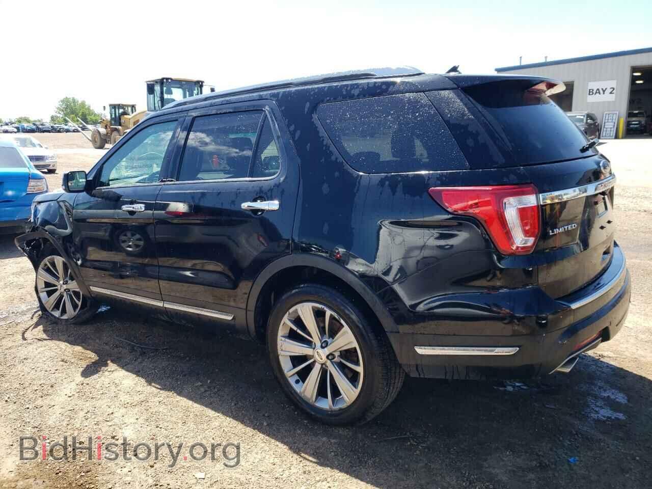 2018 FORD EXPLORER - VIN: 1FM5K8F86JGB13404 - Фото 2