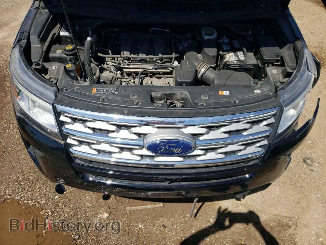 2018 FORD EXPLORER - VIN: 1FM5K8F86JGB13404 - Фото 11