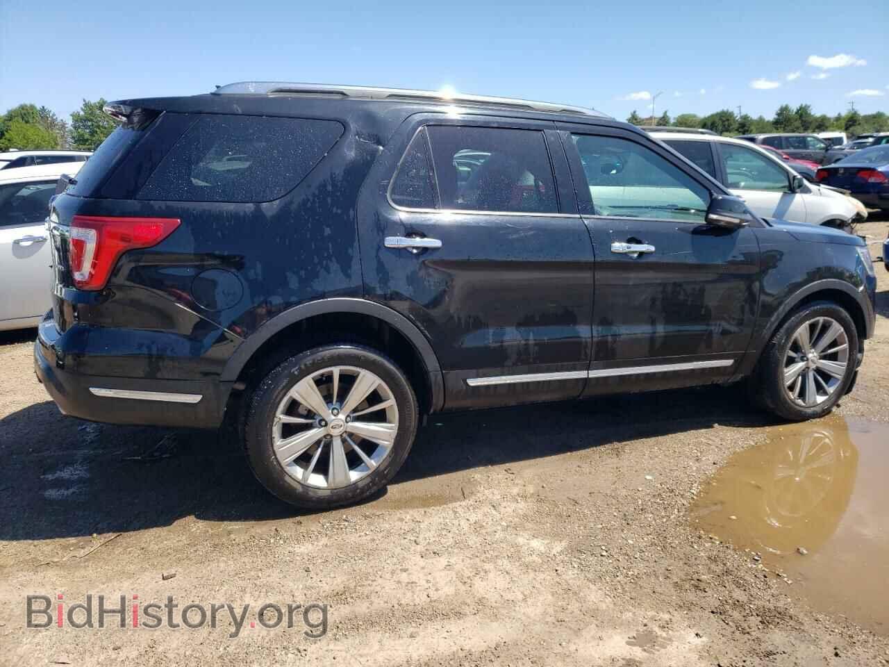 2018 FORD EXPLORER - VIN: 1FM5K8F86JGB13404 - Фото 3