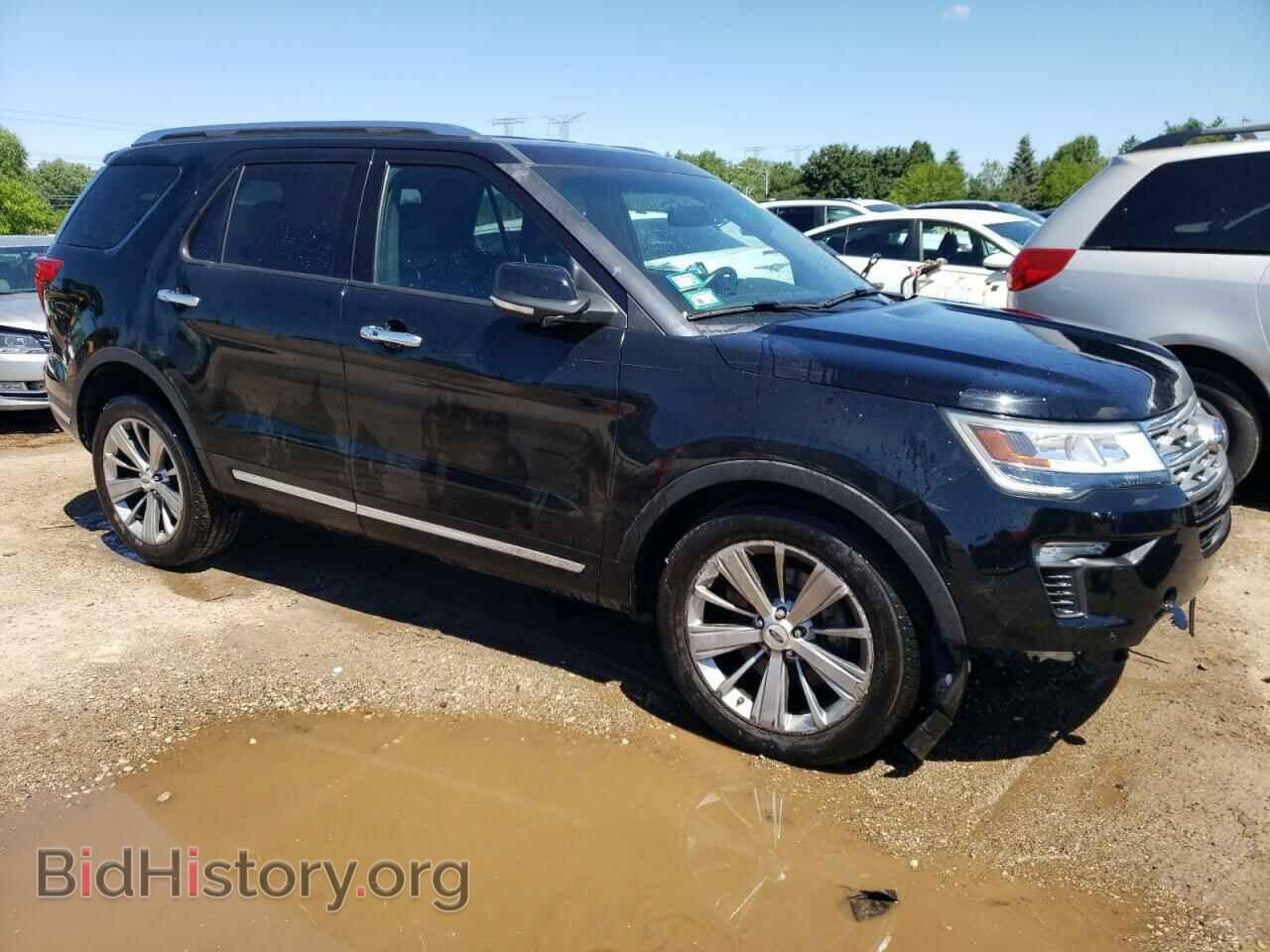 2018 FORD EXPLORER - VIN: 1FM5K8F86JGB13404 - Фото 4