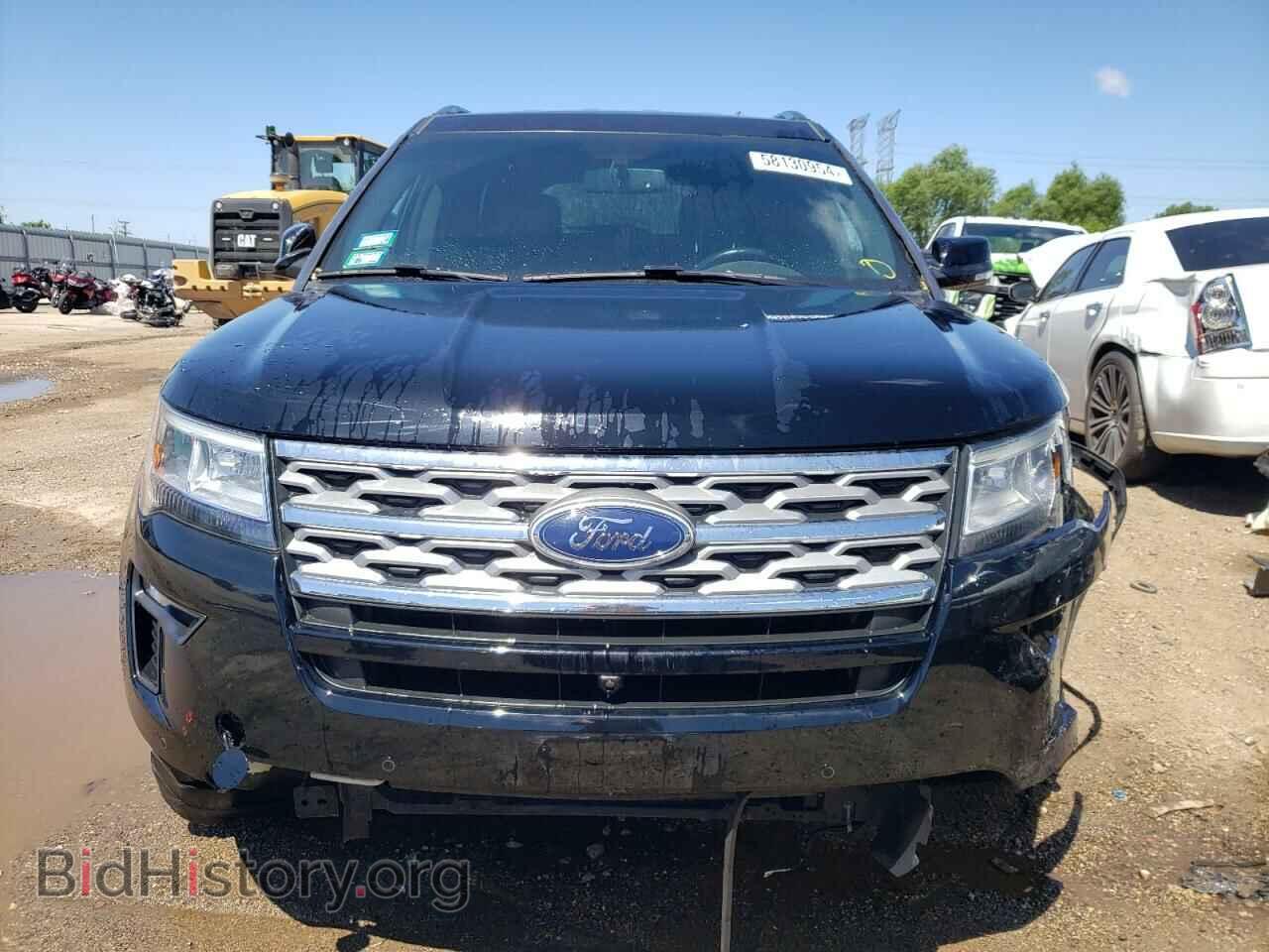 2018 FORD EXPLORER - VIN: 1FM5K8F86JGB13404 - Фото 5