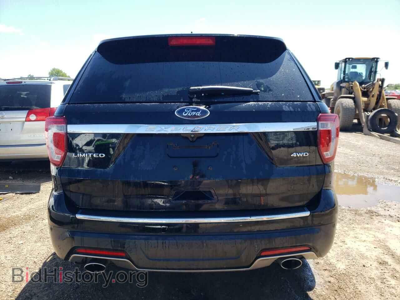 2018 FORD EXPLORER - VIN: 1FM5K8F86JGB13404 - Фото 6
