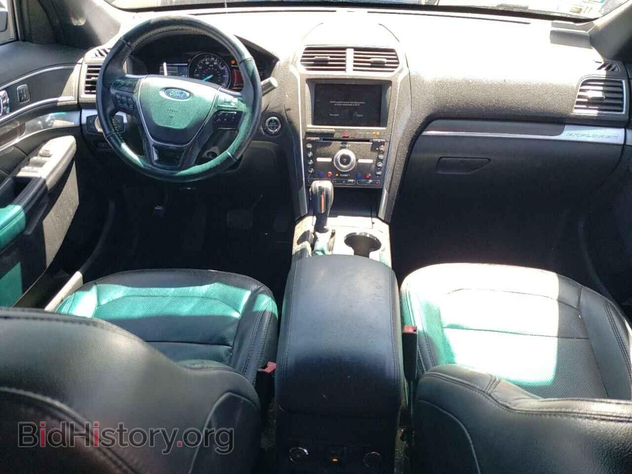 2018 FORD EXPLORER - VIN: 1FM5K8F86JGB13404 - Фото 8