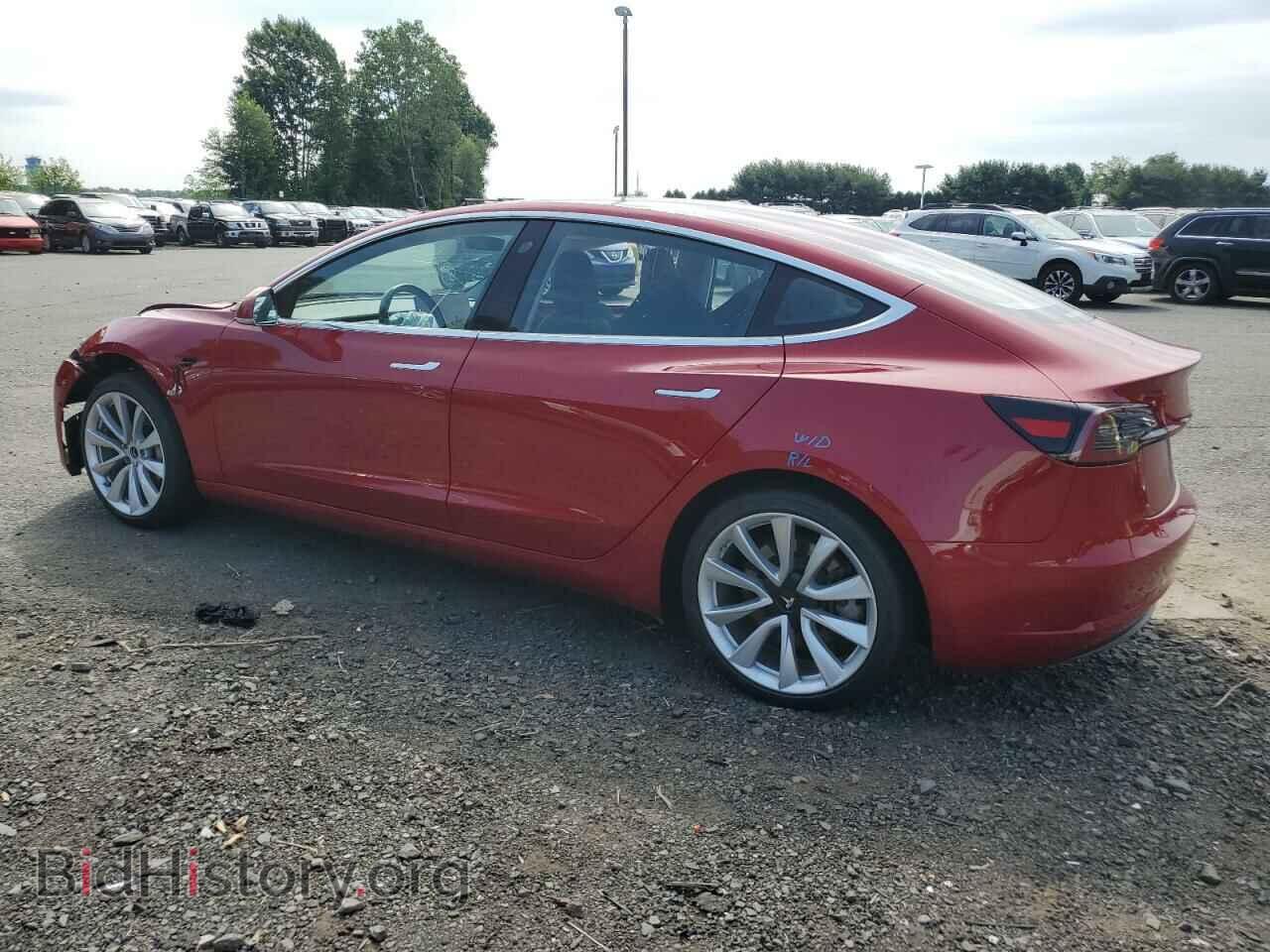 2018 TESLA MODEL 3 - VIN: 5YJ3E1EA8JF029156 - Фото 2