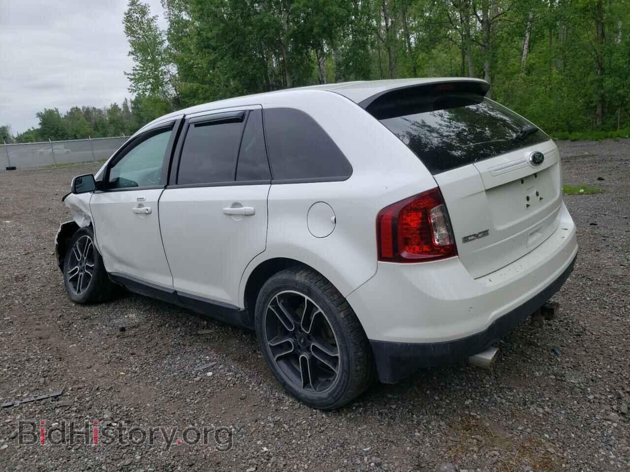 2014 FORD EDGE - VIN: 2FMDK3JC9EBA59717 - Фото 2