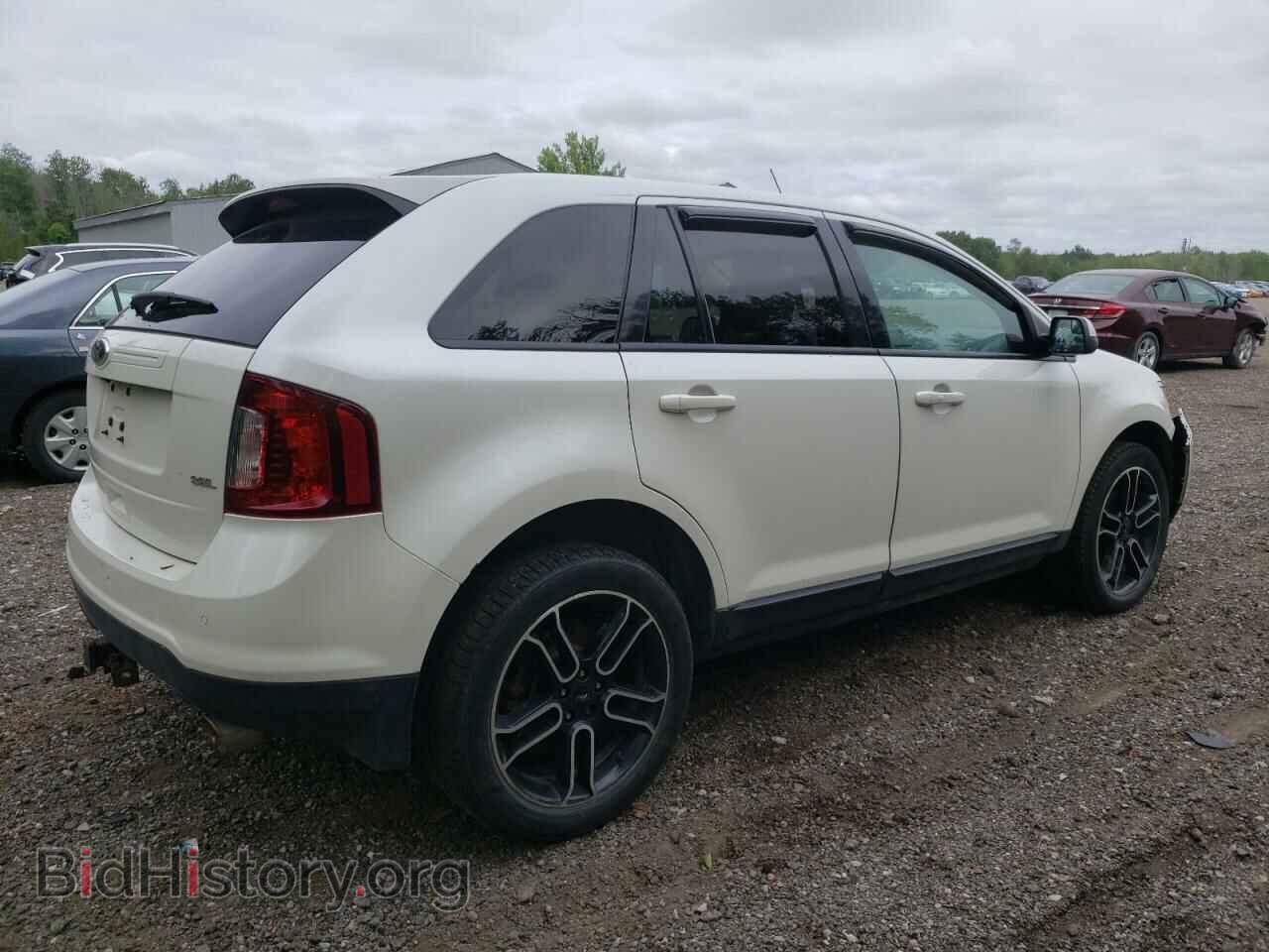 2014 FORD EDGE - VIN: 2FMDK3JC9EBA59717 - Фото 3