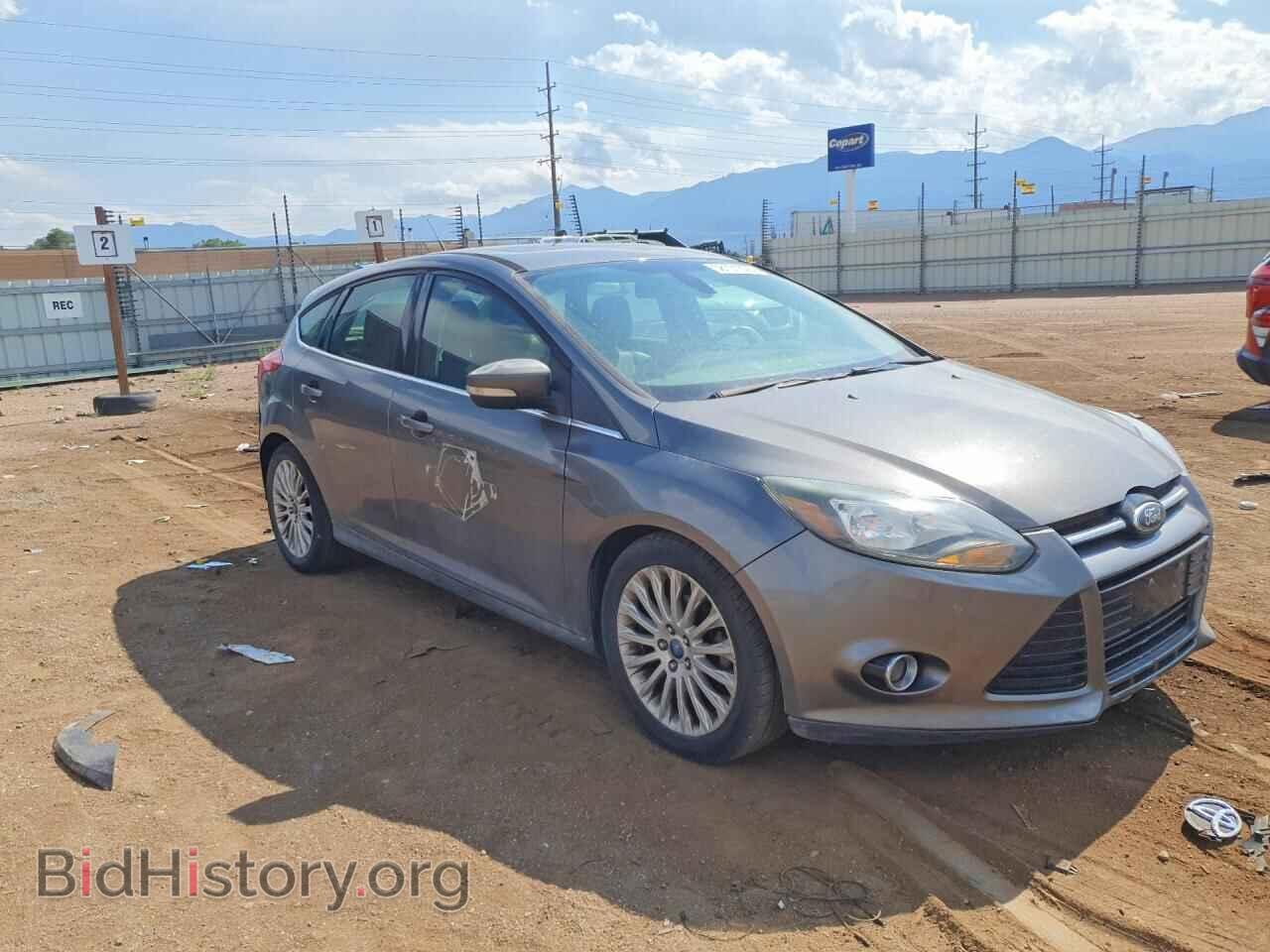 2012 FORD FOCUS - VIN: 1FAHP3N23CL330122 - Photo 4