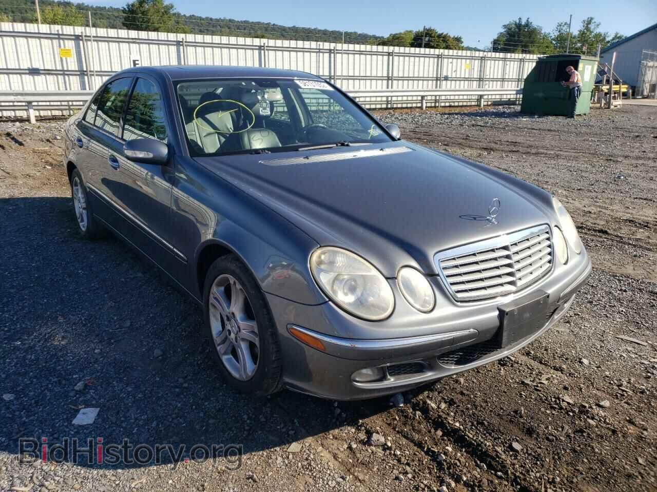 Фотография WDBUF87J16X193710 - MERCEDES-BENZ E-CLASS 2006