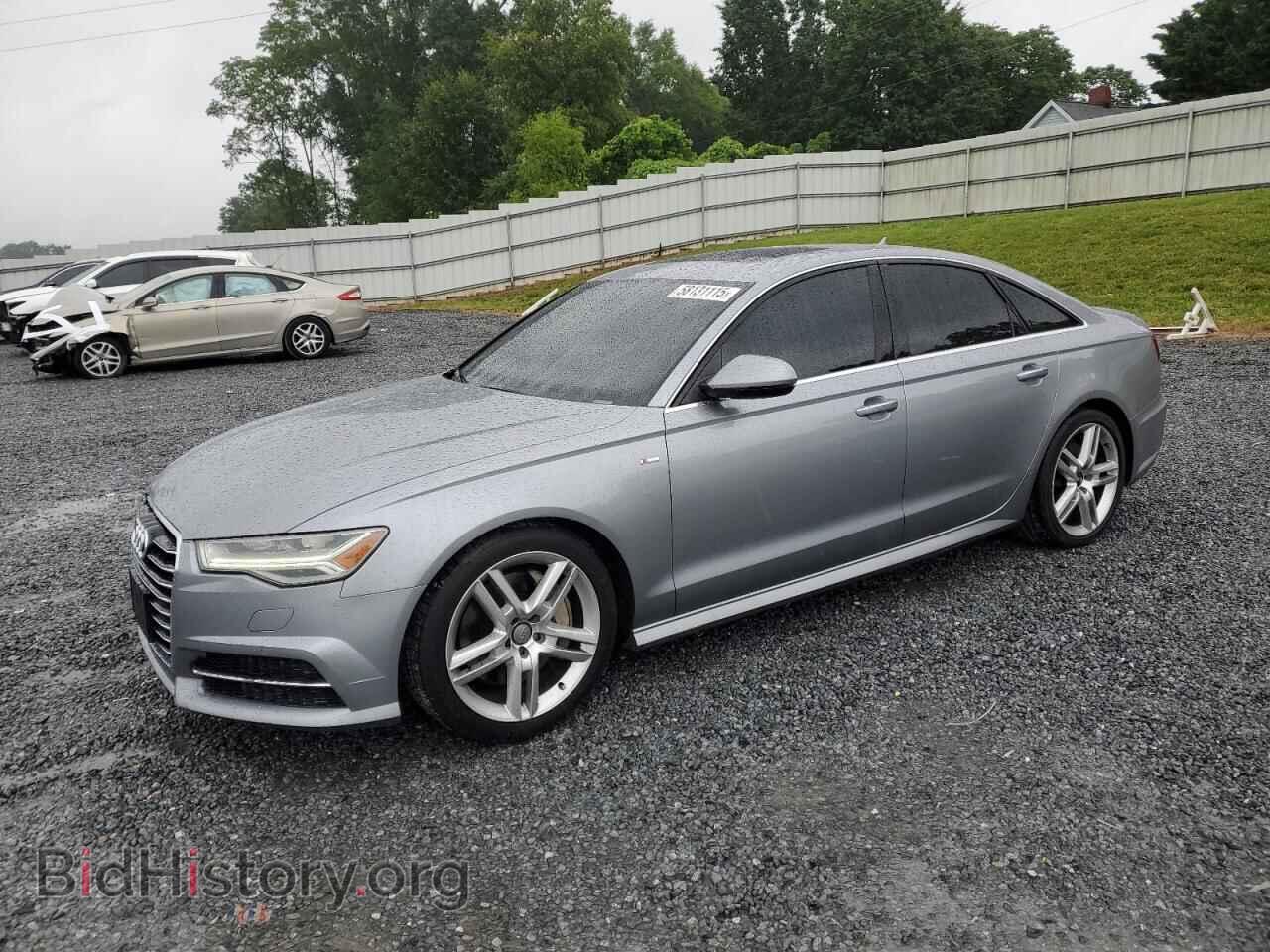 Photo WAUGFAFC3GN179438 - AUDI A6 2016