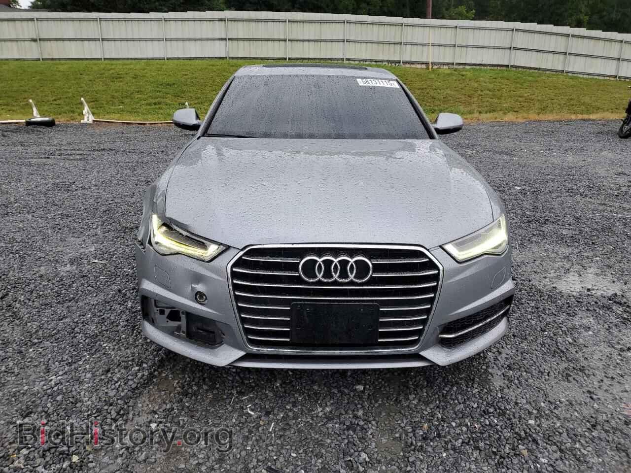 2016 AUDI A6 - VIN: WAUGFAFC3GN179438 - Фото 5