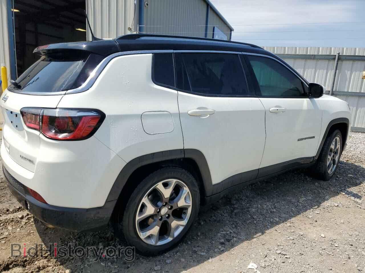 2020 JEEP COMPASS - VIN: 3C4NJCCB8LT108214 - Фото 3