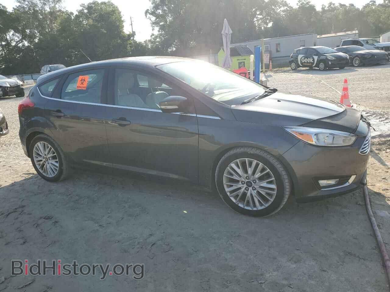 2018 FORD FOCUS - VIN: 1FADP3N20JL280677 - Photo 4