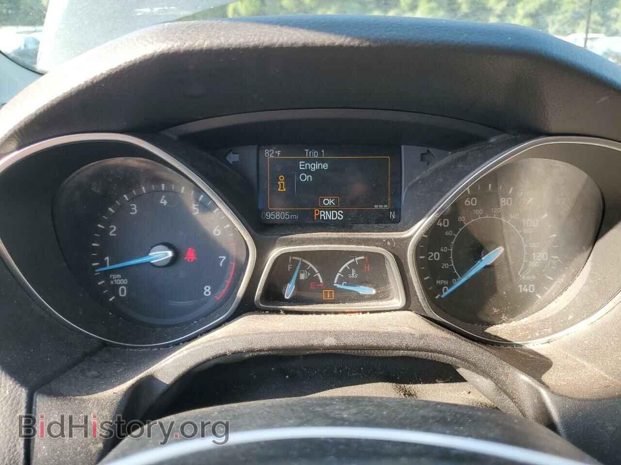 2018 FORD FOCUS - VIN: 1FADP3N20JL280677 - Photo 9