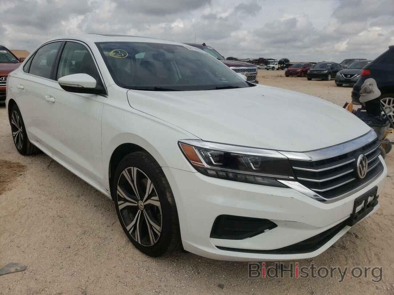 Photo 1VWSA7A32MC018685 - VOLKSWAGEN PASSAT 2021