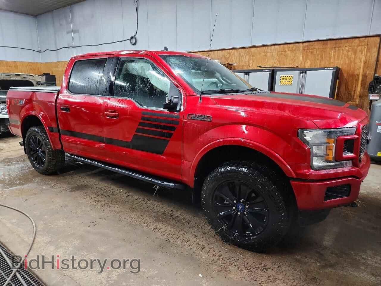 2020 FORD F150 - VIN: 1FTEW1E40LFC19211 - Фото 4