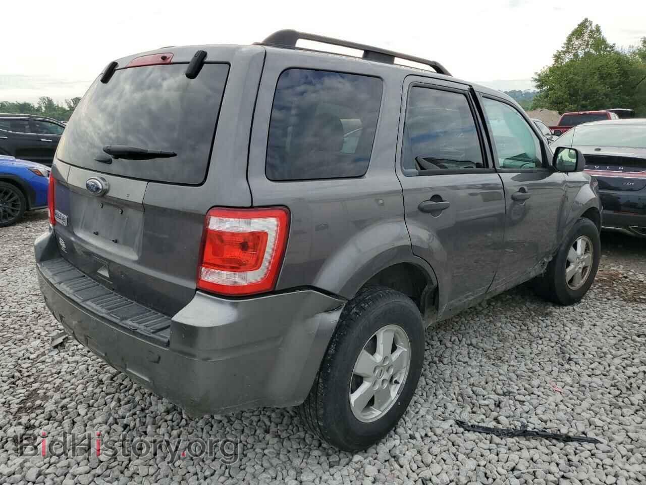 2011 FORD ESCAPE - VIN: 1FMCU0D75BKB54246 - Photo 3