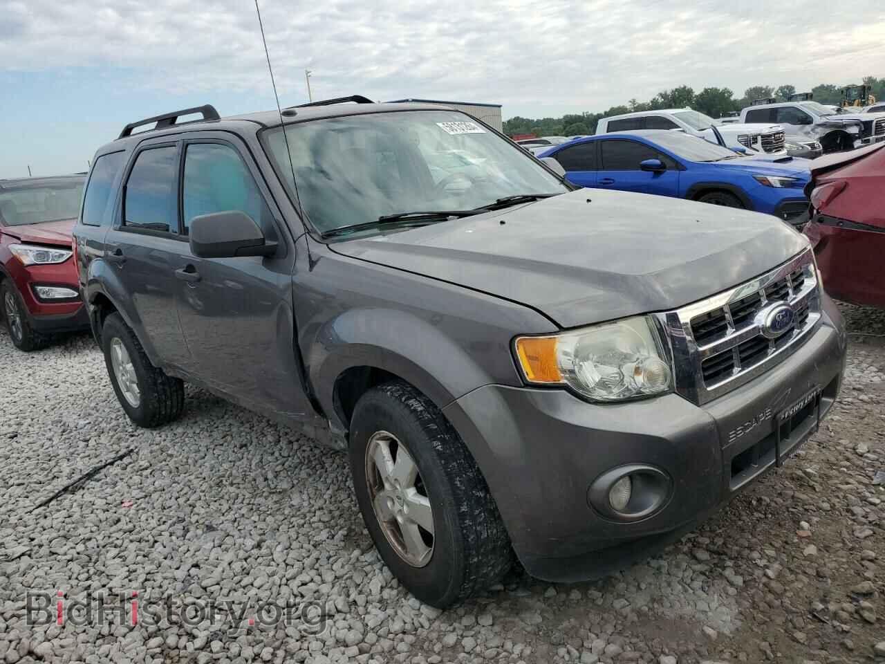 2011 FORD ESCAPE - VIN: 1FMCU0D75BKB54246 - Photo 4