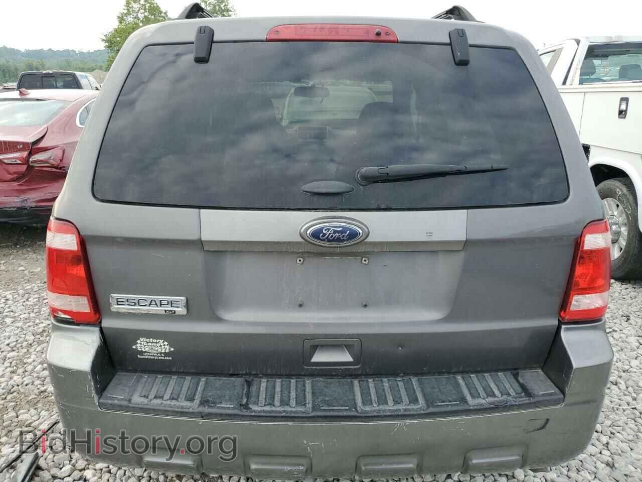 2011 FORD ESCAPE - VIN: 1FMCU0D75BKB54246 - Photo 6