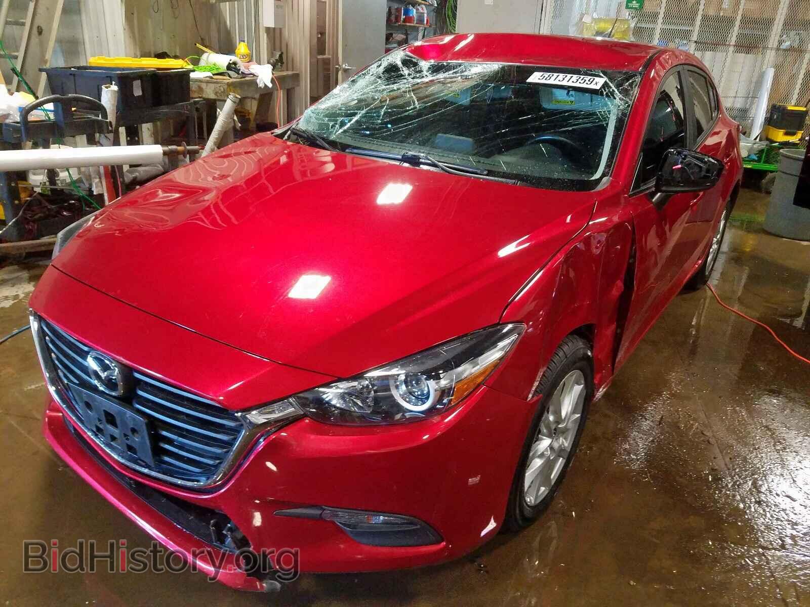 2017 MAZDA 3 - VIN: 3MZBN1K76HM153790 - Фото 2