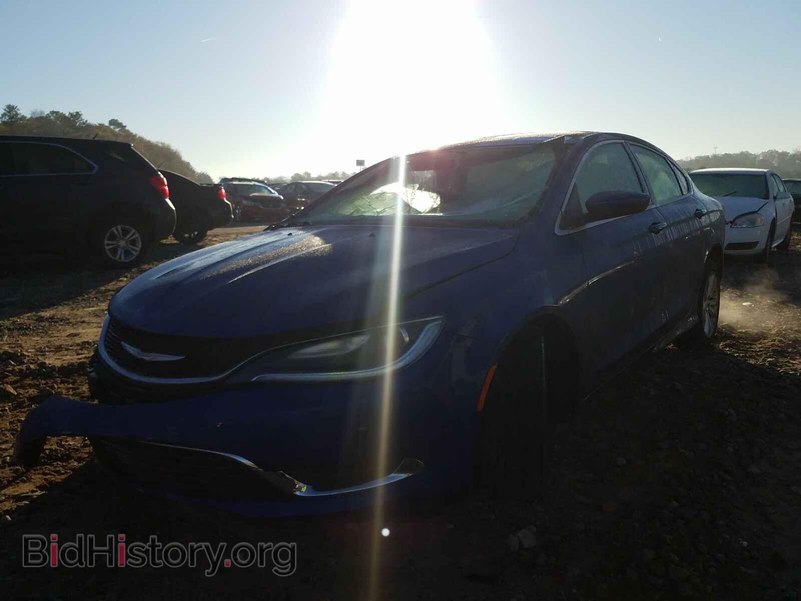 2016 CHRYSLER 200 - VIN: 1C3CCCAB7GN110776 - Фото 2