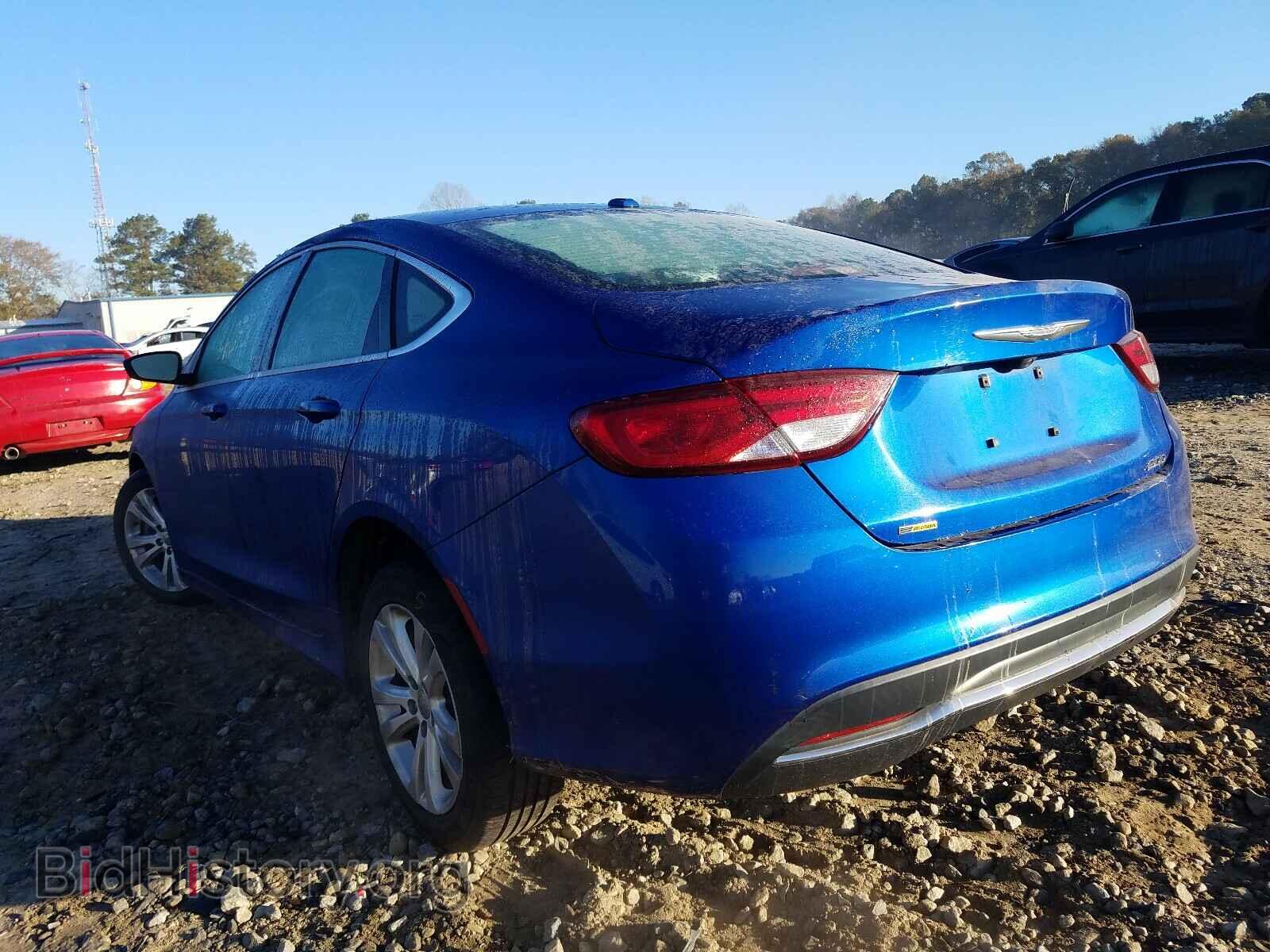 2016 CHRYSLER 200 - VIN: 1C3CCCAB7GN110776 - Фото 3