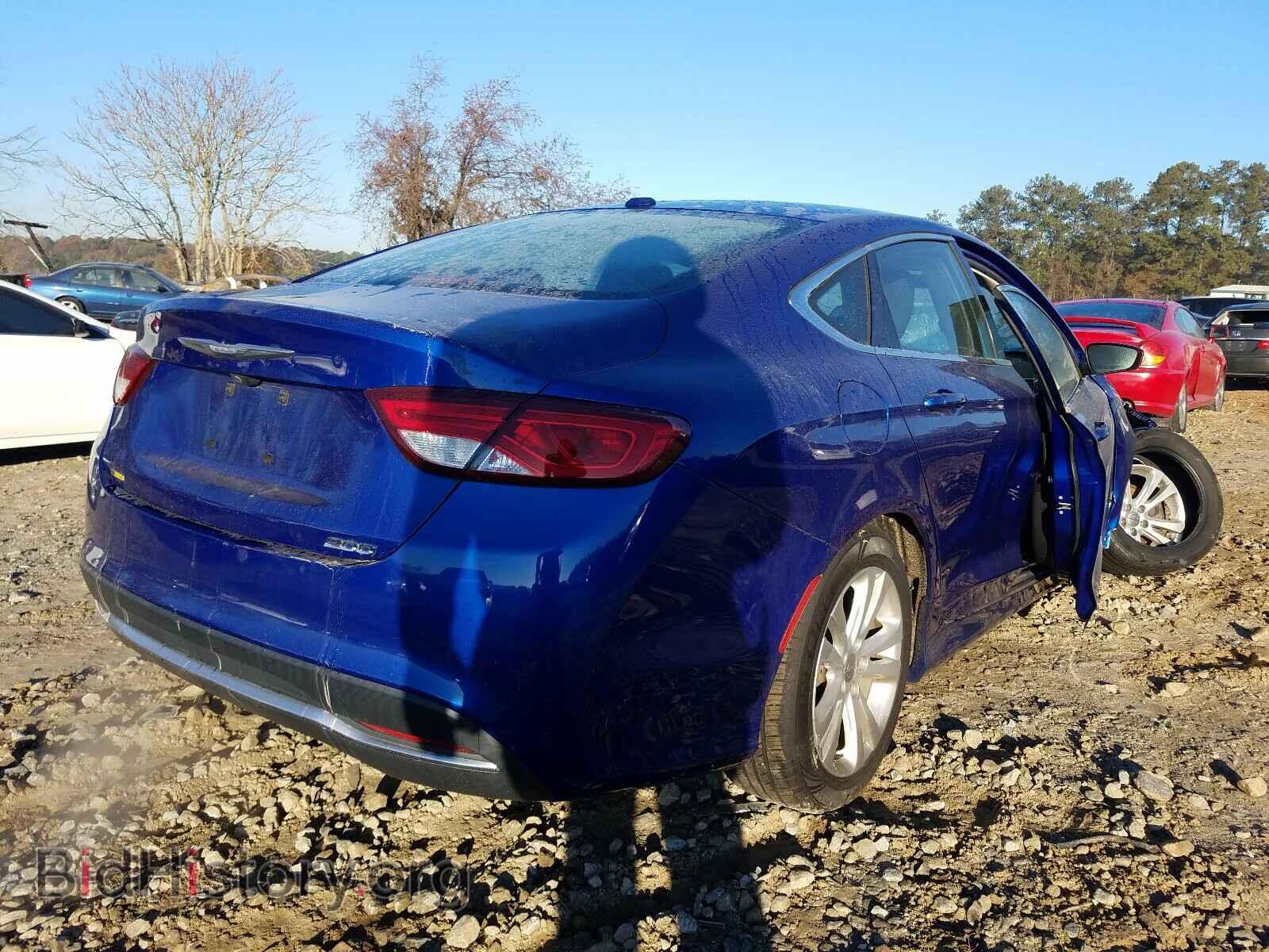 2016 CHRYSLER 200 - VIN: 1C3CCCAB7GN110776 - Фото 4
