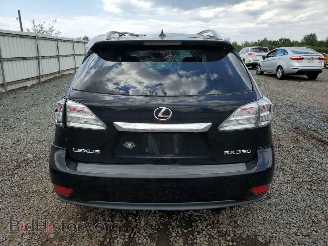 2010 LEXUS RX350 - VIN: 2T2BK1BA4AC003291 - Фото 6