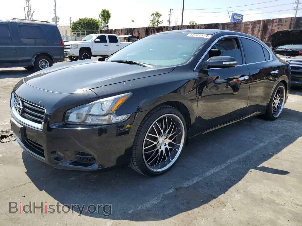 Фотография 1N4AA5AP0CC816645 - NISSAN MAXIMA 2012