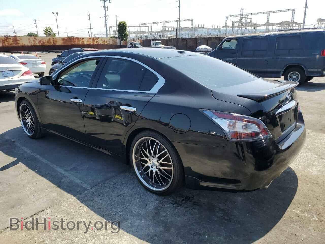 2012 NISSAN MAXIMA - VIN: 1N4AA5AP0CC816645 - Фото 2