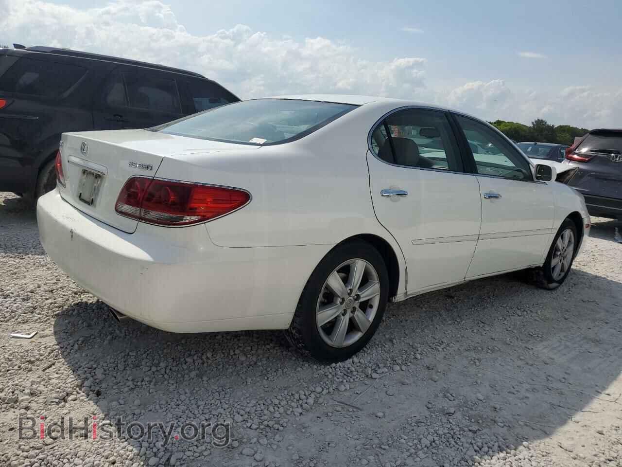 2006 LEXUS ES330 - VIN: JTHBA30G865174249 - Фото 3
