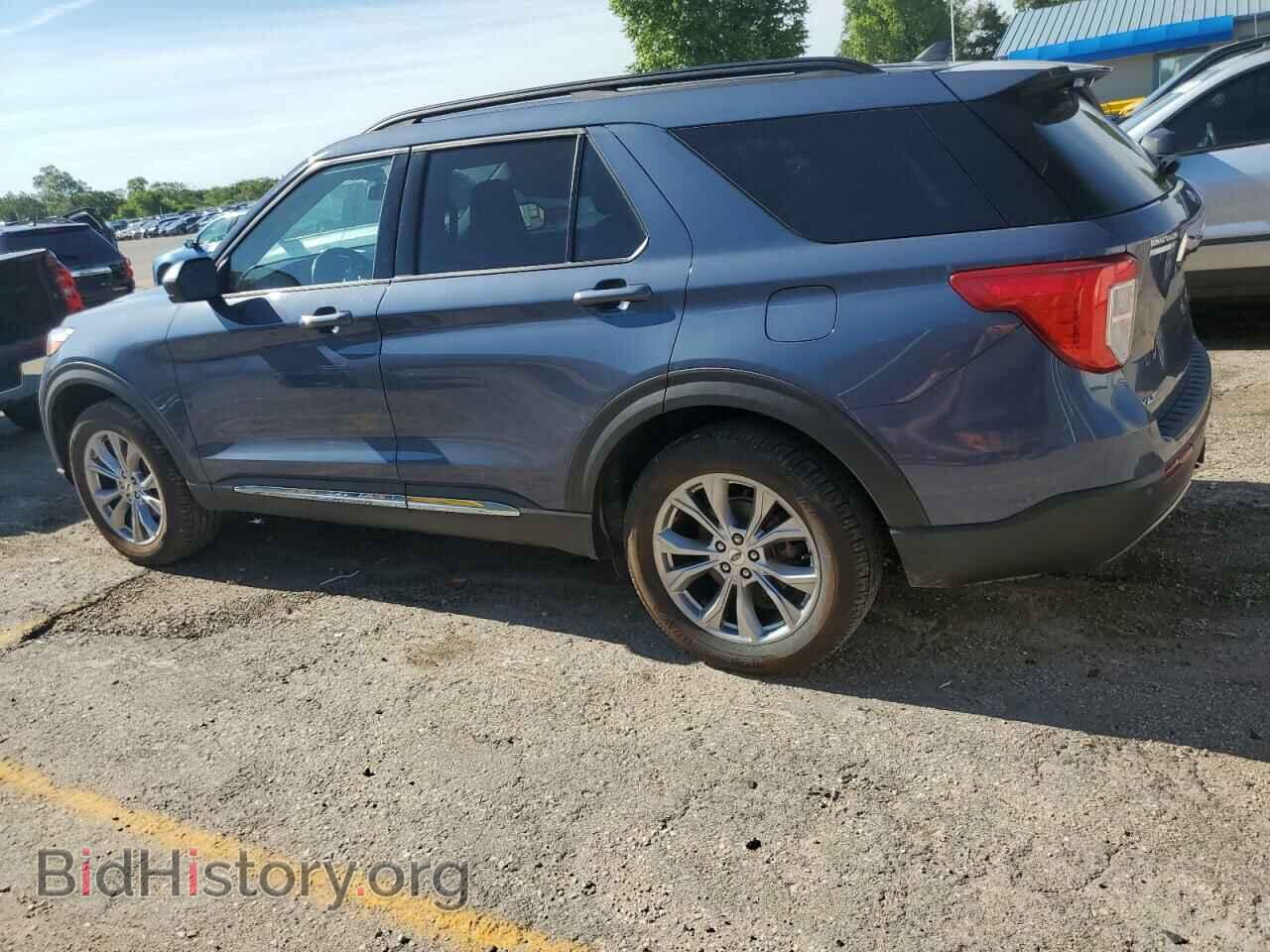 2021 FORD EXPLORER - VIN: 1FMSK8DH1MGA70150 - Фото 2