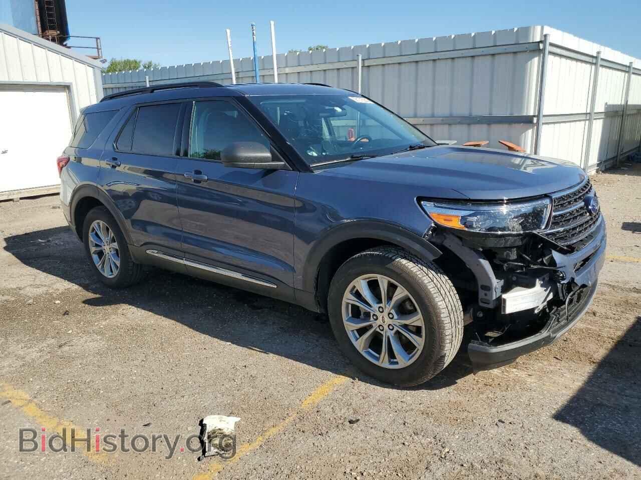 2021 FORD EXPLORER - VIN: 1FMSK8DH1MGA70150 - Фото 4
