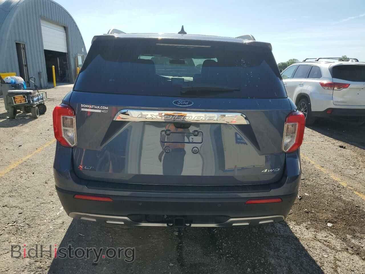 2021 FORD EXPLORER - VIN: 1FMSK8DH1MGA70150 - Фото 6