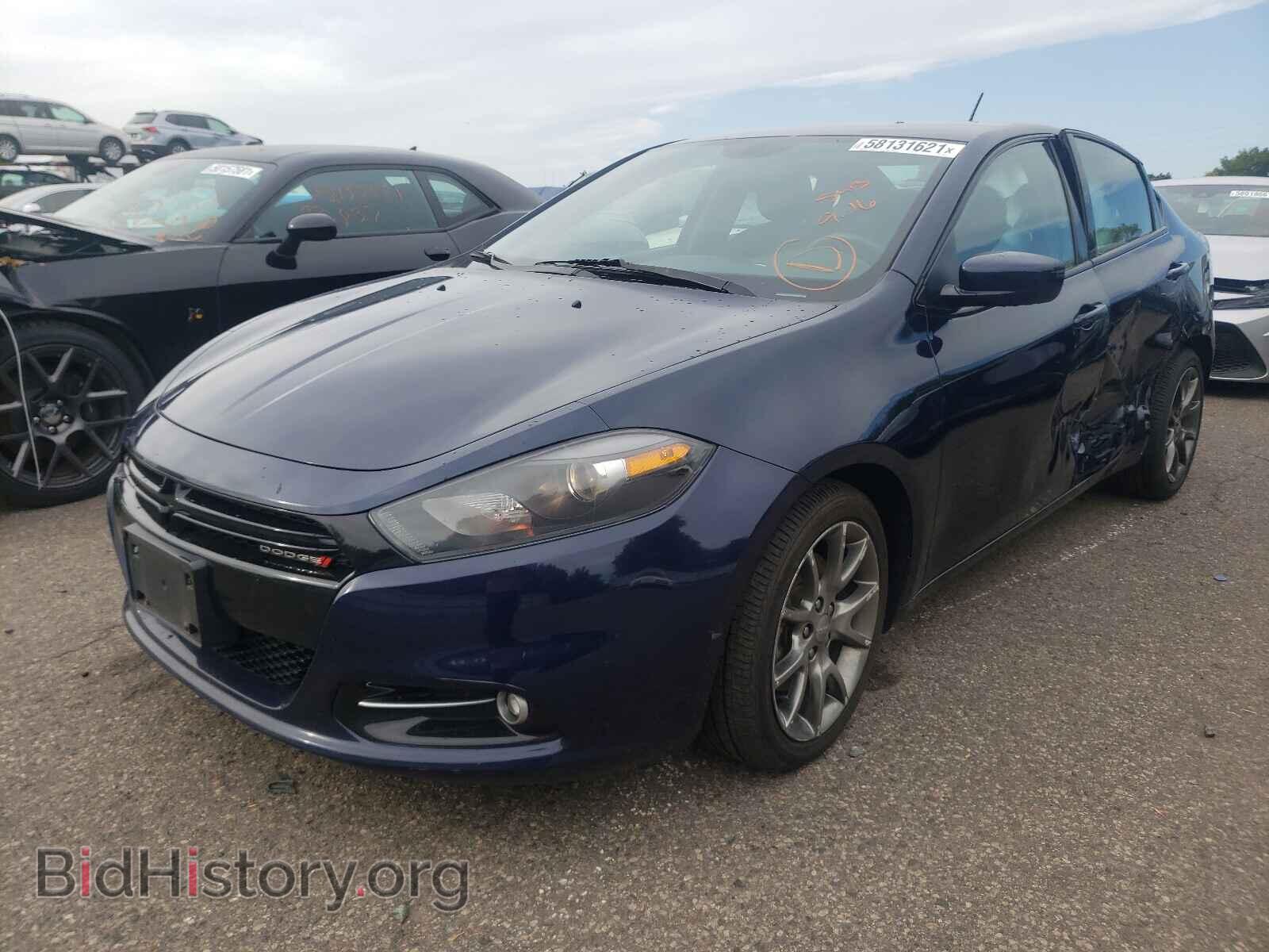 2014 DODGE DART - VIN: 1C3CDFBB2ED926231 - Photo 2