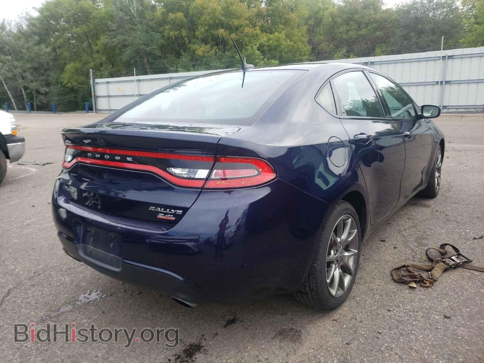 2014 DODGE DART - VIN: 1C3CDFBB2ED926231 - Photo 4