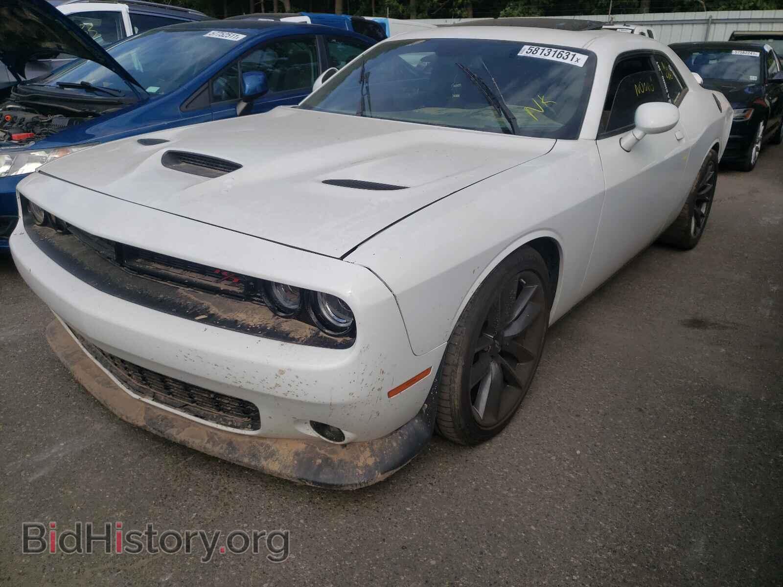 2019 DODGE CHALLENGER - VIN: 2C3CDZFJ0KH675310 - Фото 2
