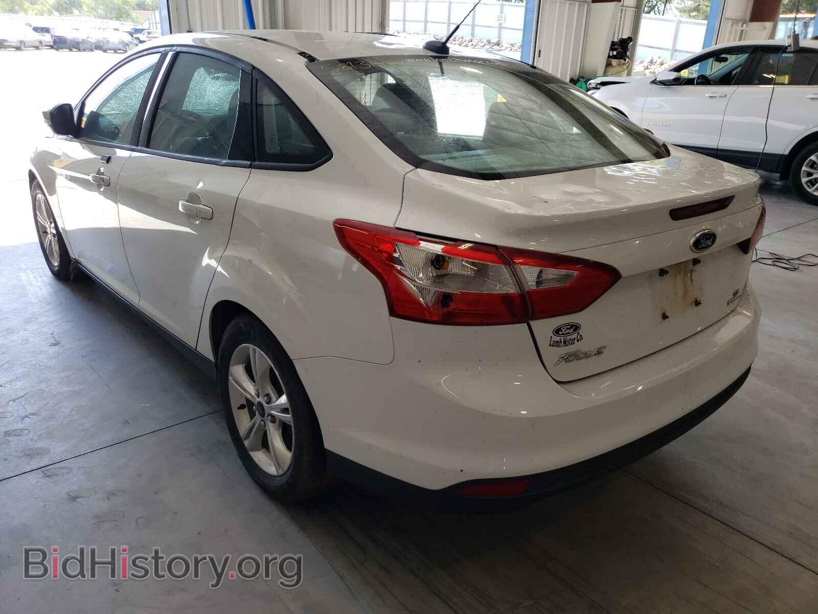 2014 FORD FOCUS - VIN: 1FADP3F20EL341210 - Фото 3